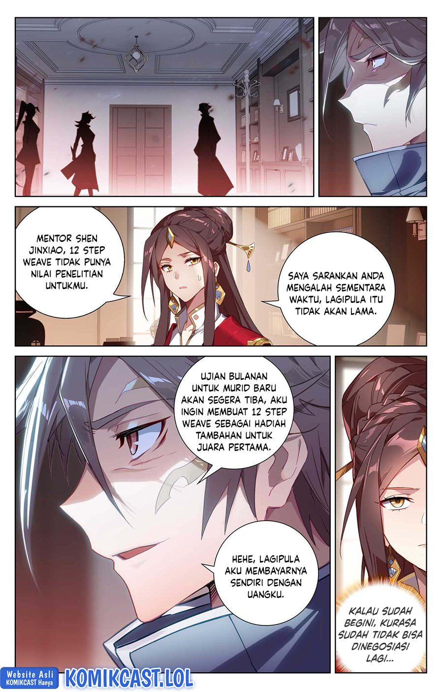 The King of Ten Thousand Presence Chapter 85 Image 14