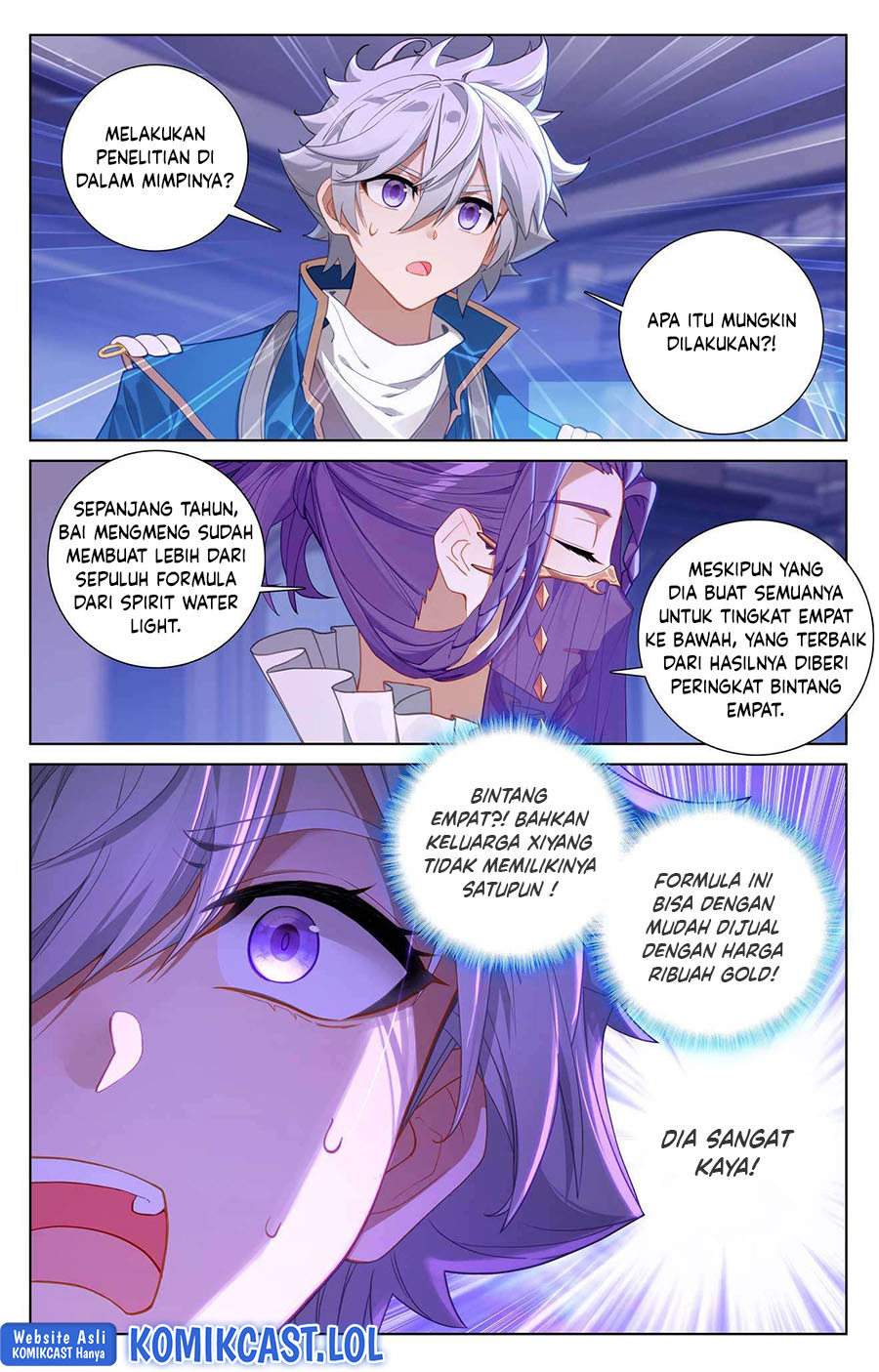 The King of Ten Thousand Presence Chapter 86 Image 6