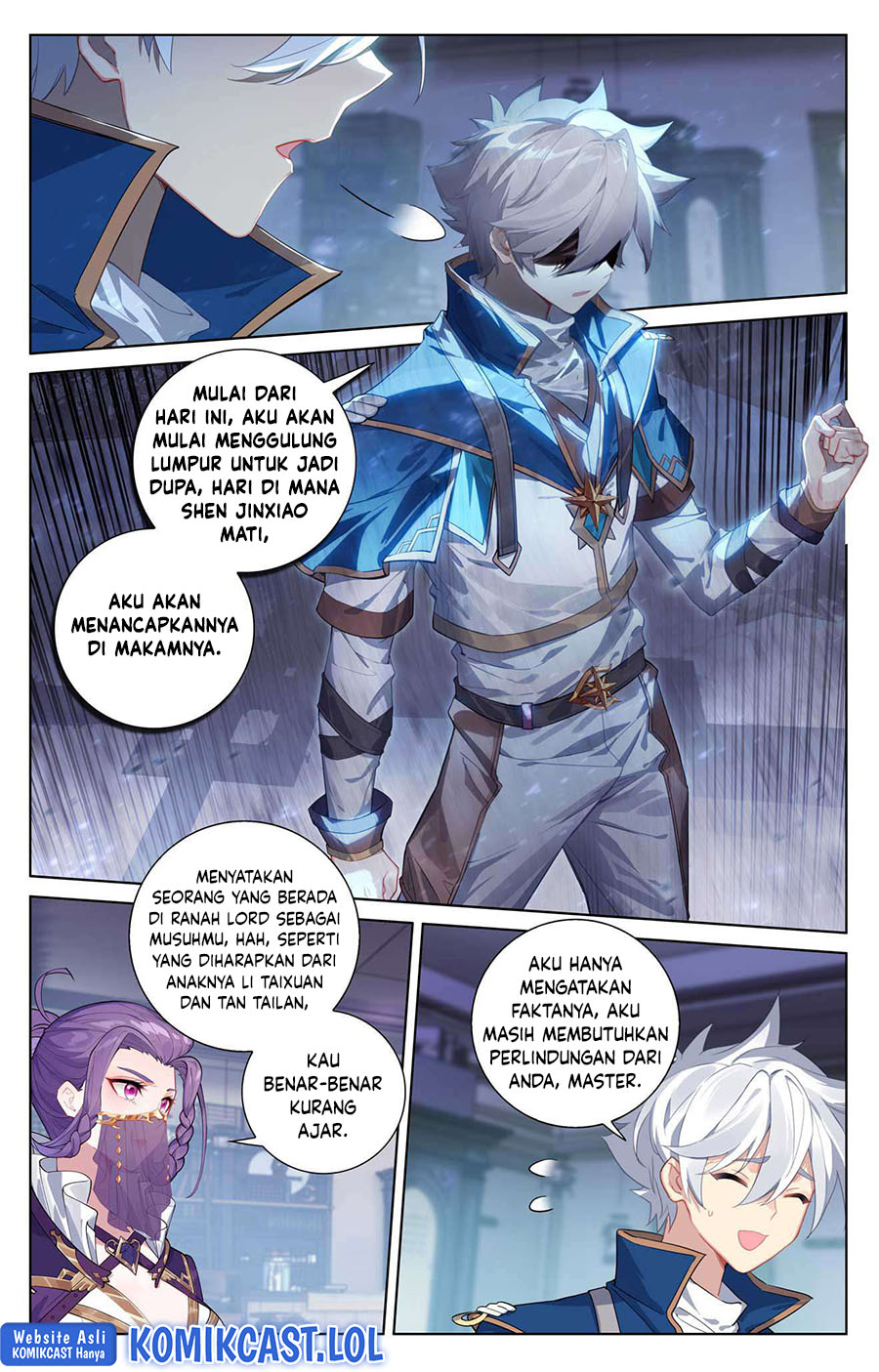 The King of Ten Thousand Presence Chapter 86 Image 12