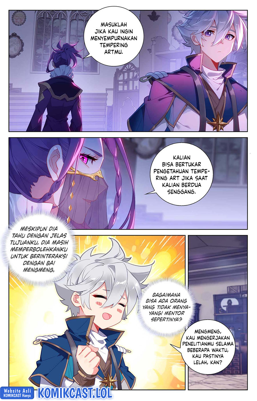 The King of Ten Thousand Presence Chapter 86 Image 16