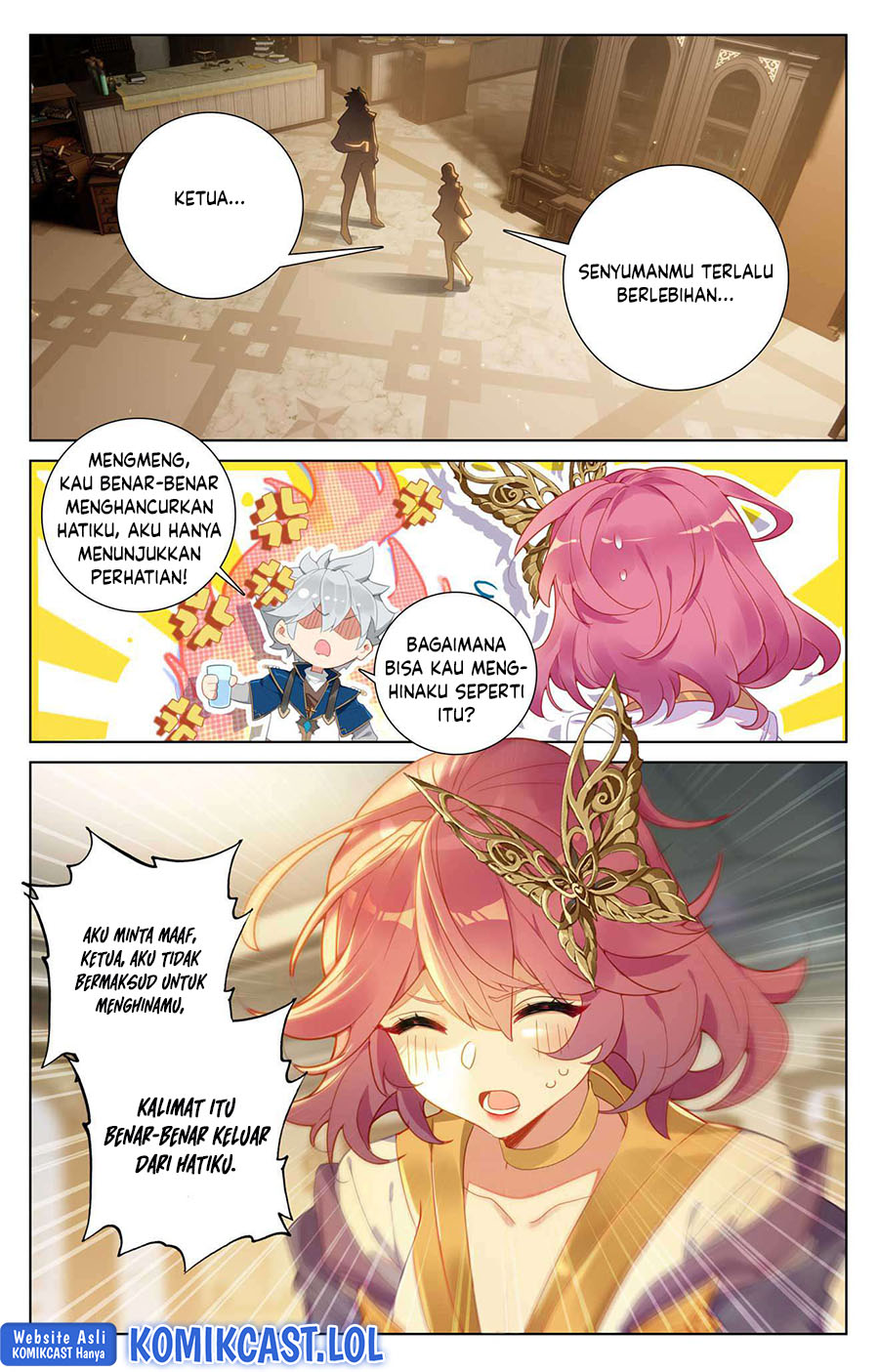 The King of Ten Thousand Presence Chapter 87 Image 2