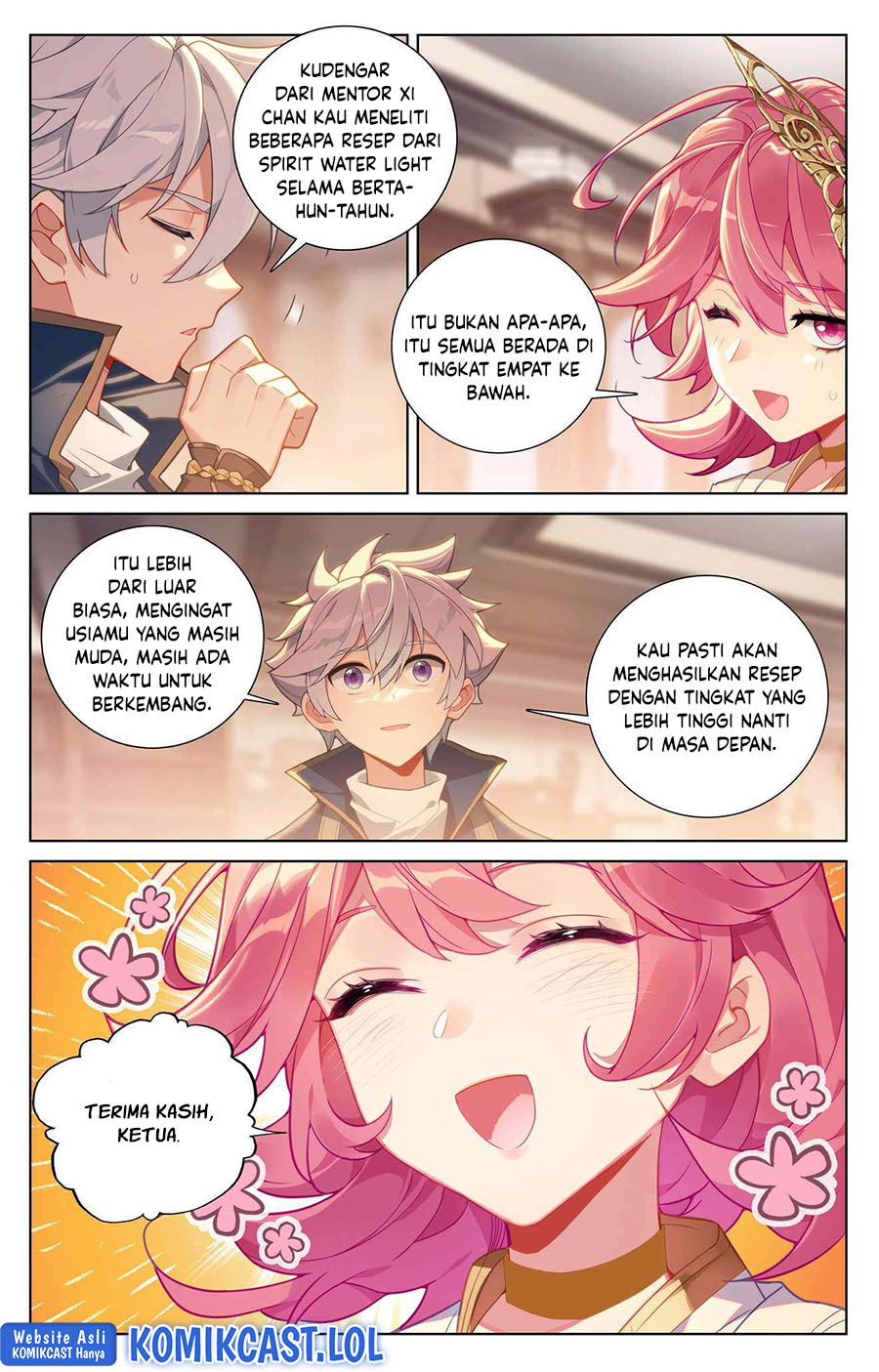 The King of Ten Thousand Presence Chapter 87 Image 4