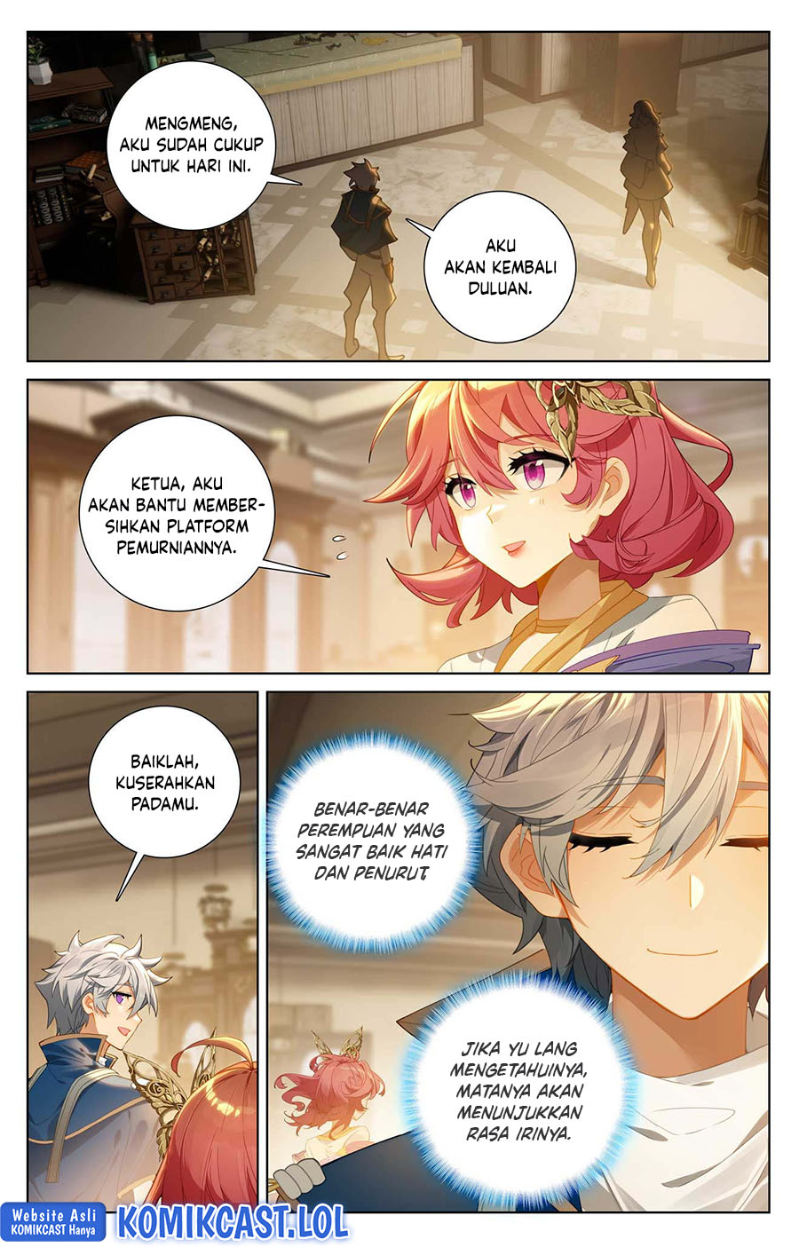 The King of Ten Thousand Presence Chapter 87 Image 8