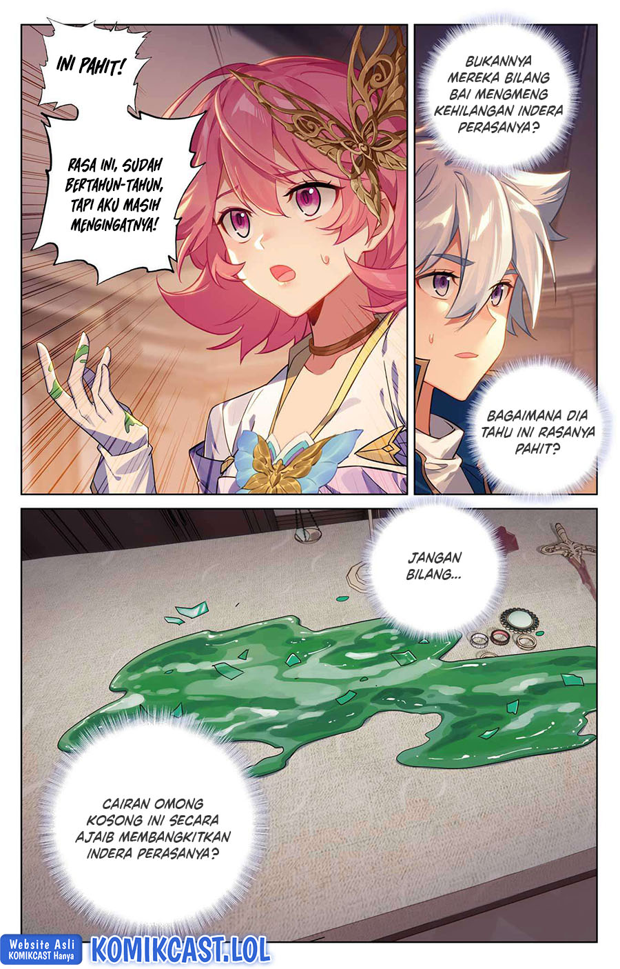 The King of Ten Thousand Presence Chapter 87 Image 14