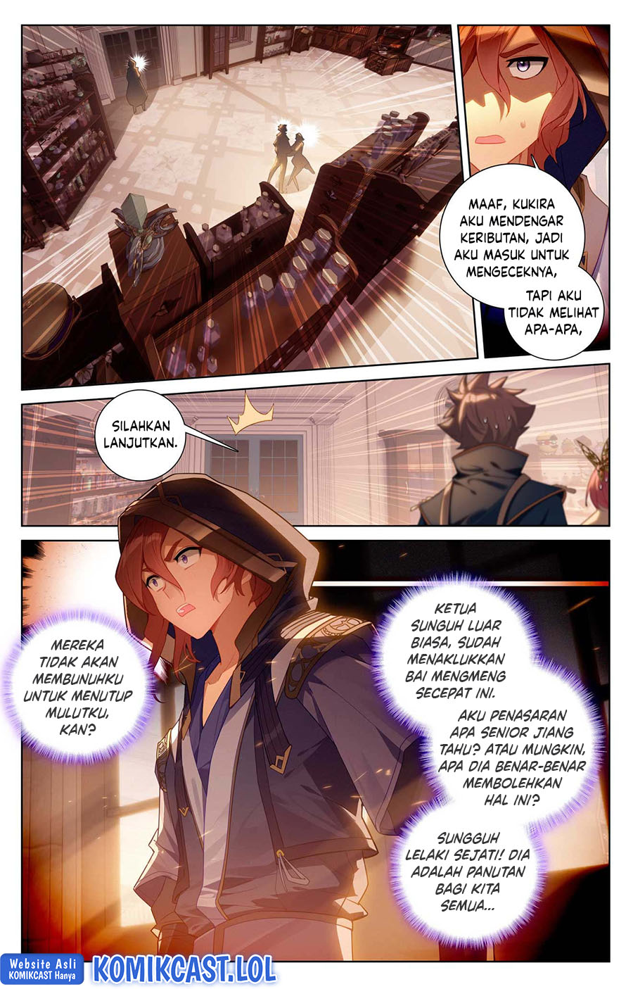 The King of Ten Thousand Presence Chapter 88 Image 2
