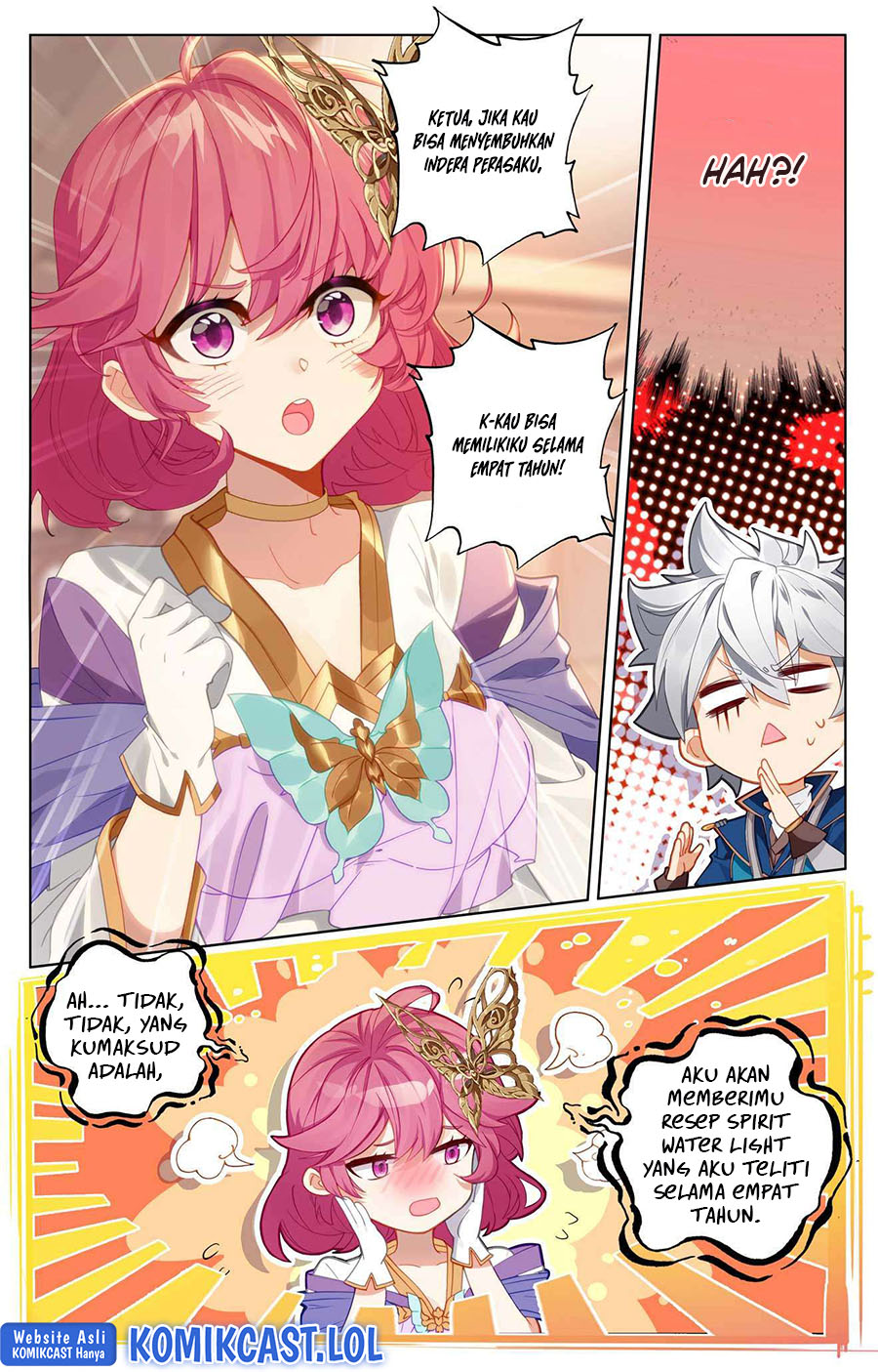 The King of Ten Thousand Presence Chapter 88 Image 4
