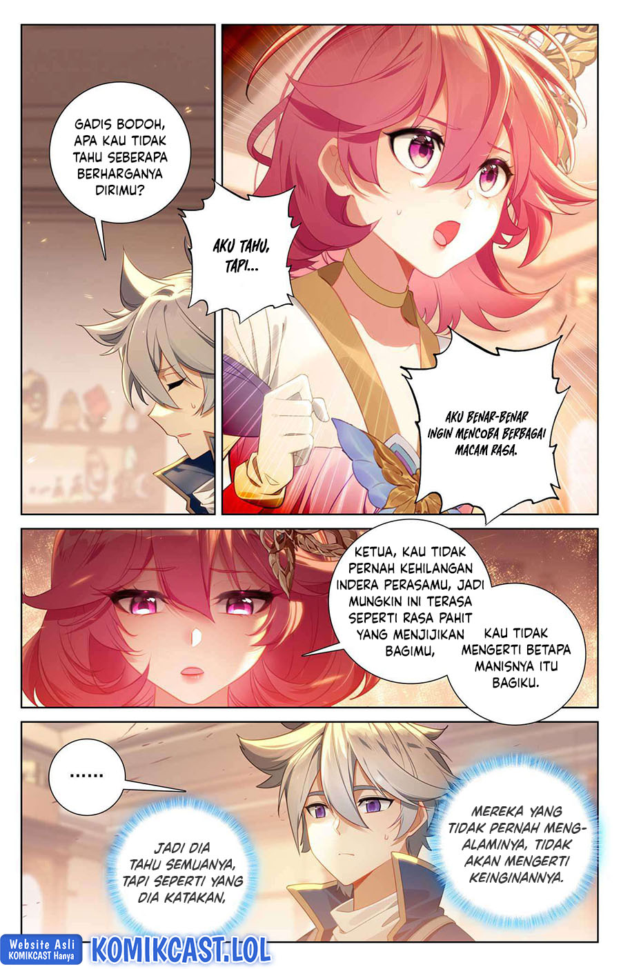 The King of Ten Thousand Presence Chapter 88 Image 5