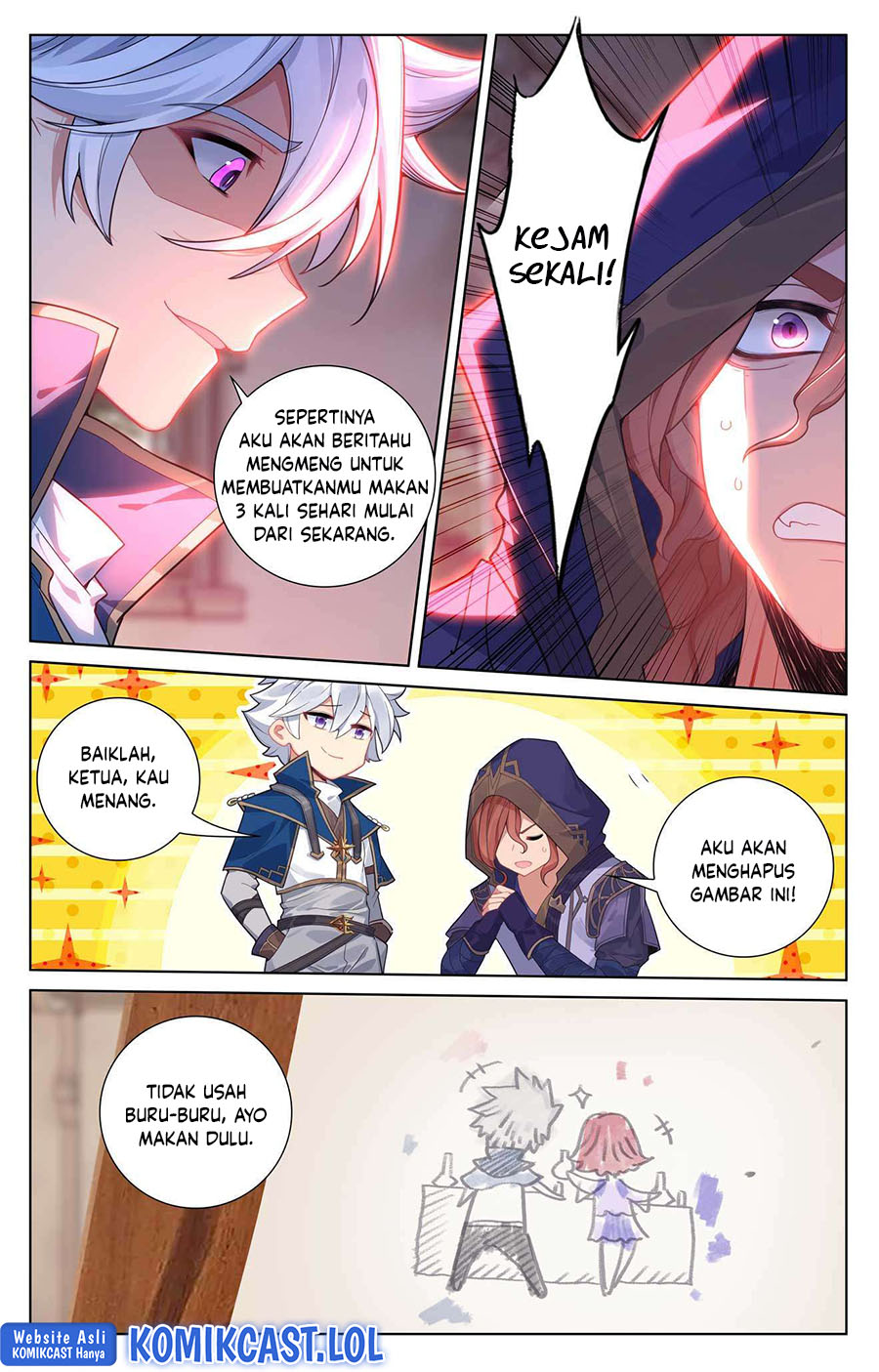 The King of Ten Thousand Presence Chapter 88 Image 14