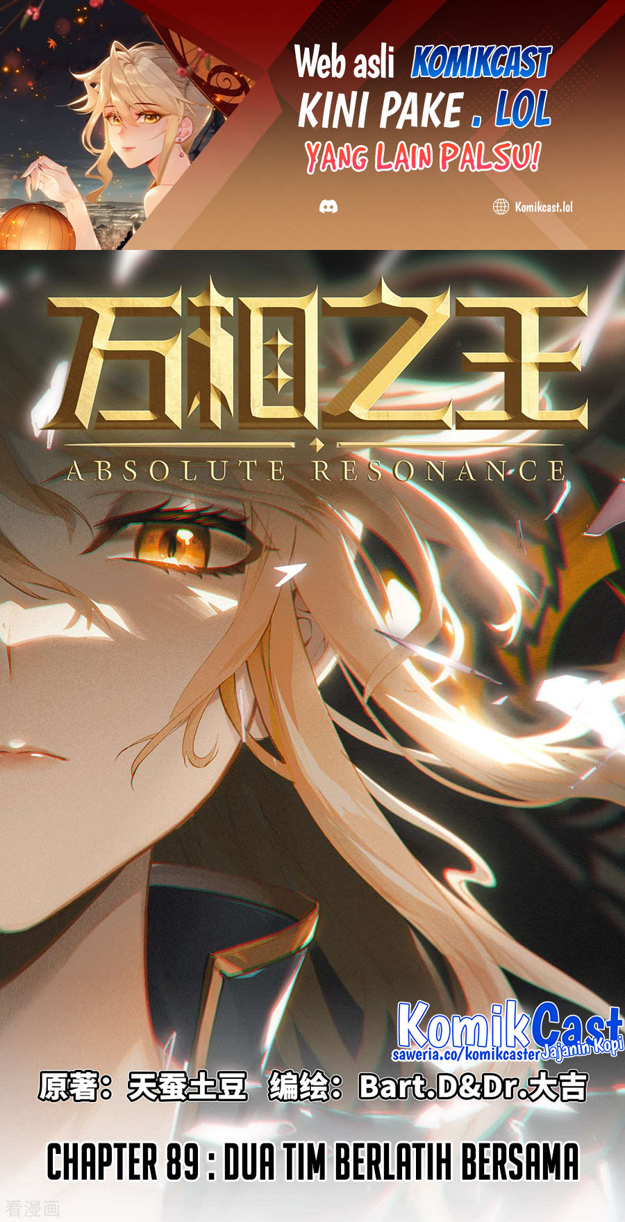 The King of Ten Thousand Presence Chapter 89 Image 1