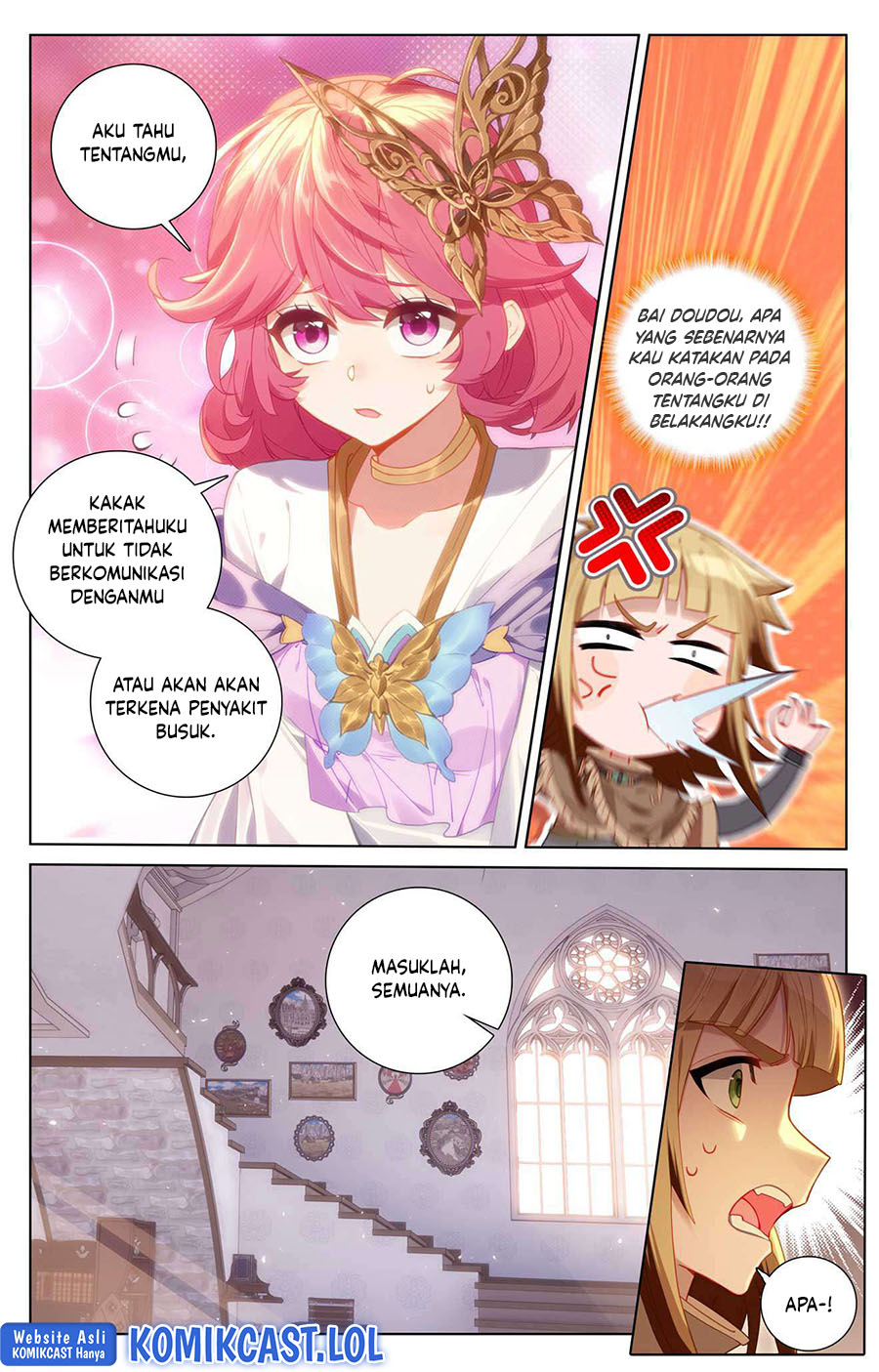 The King of Ten Thousand Presence Chapter 89 Image 4