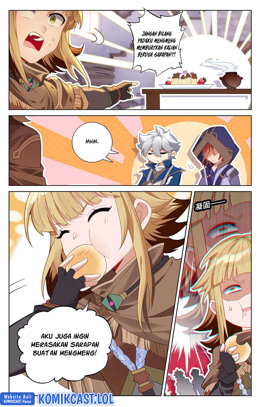 The King of Ten Thousand Presence Chapter 89 Image 5