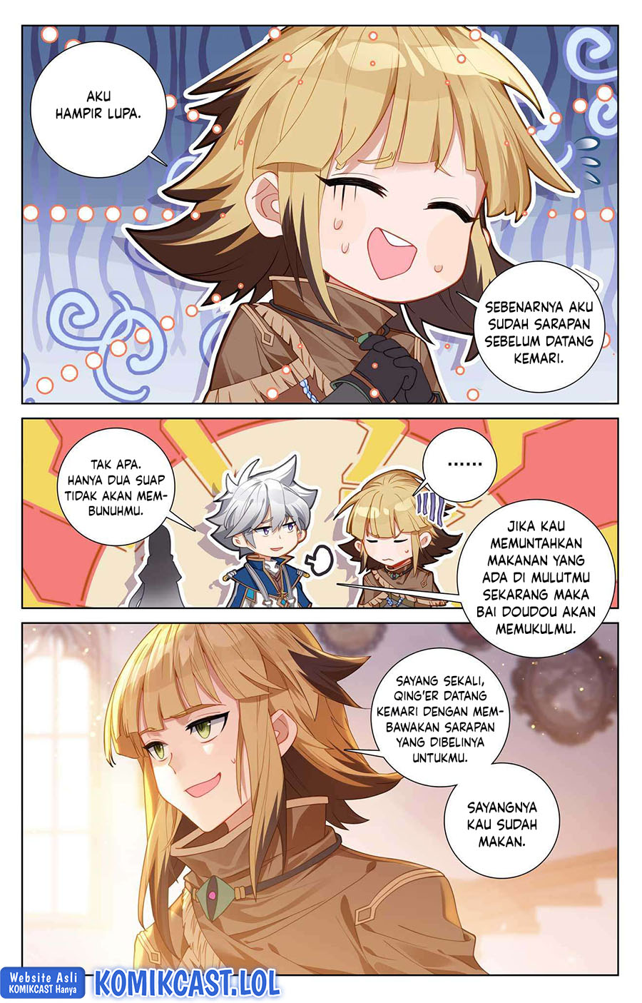 The King of Ten Thousand Presence Chapter 89 Image 6