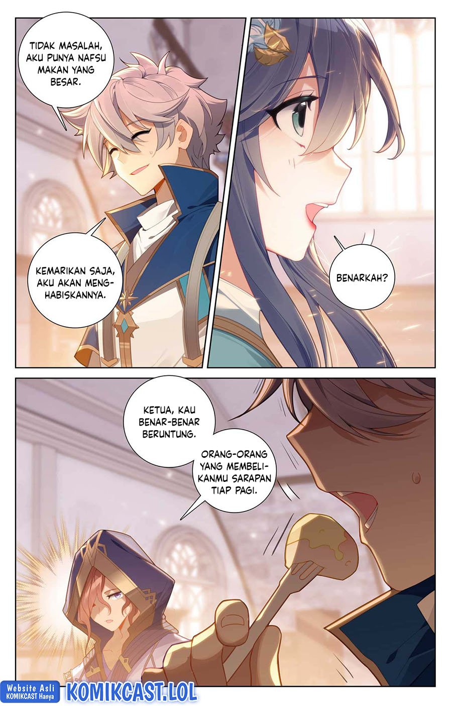 The King of Ten Thousand Presence Chapter 89 Image 8