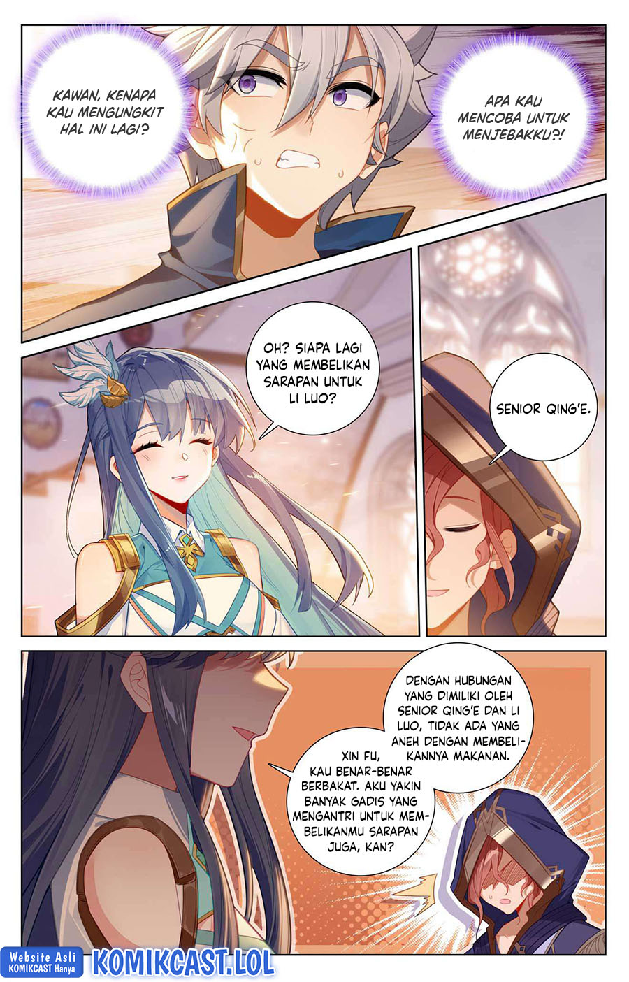 The King of Ten Thousand Presence Chapter 89 Image 9