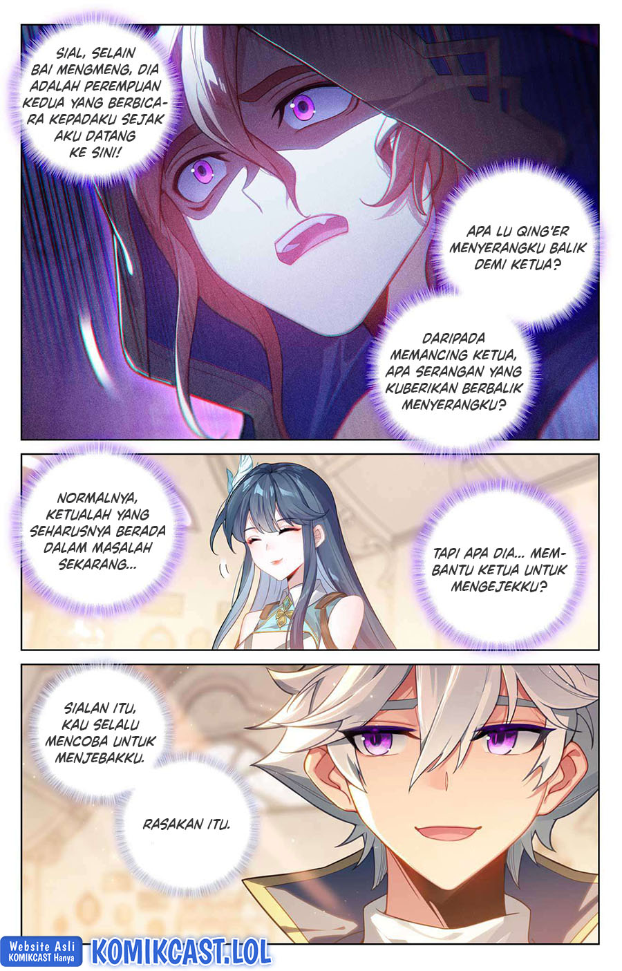 The King of Ten Thousand Presence Chapter 89 Image 10