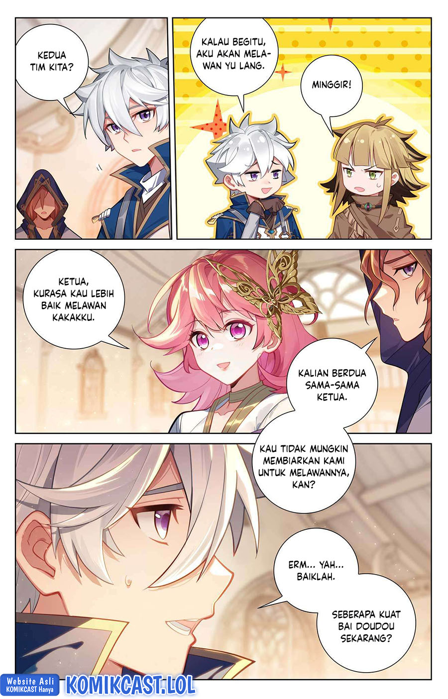 The King of Ten Thousand Presence Chapter 89 Image 12