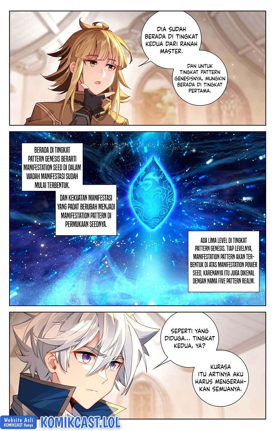 The King of Ten Thousand Presence Chapter 89 Image 13