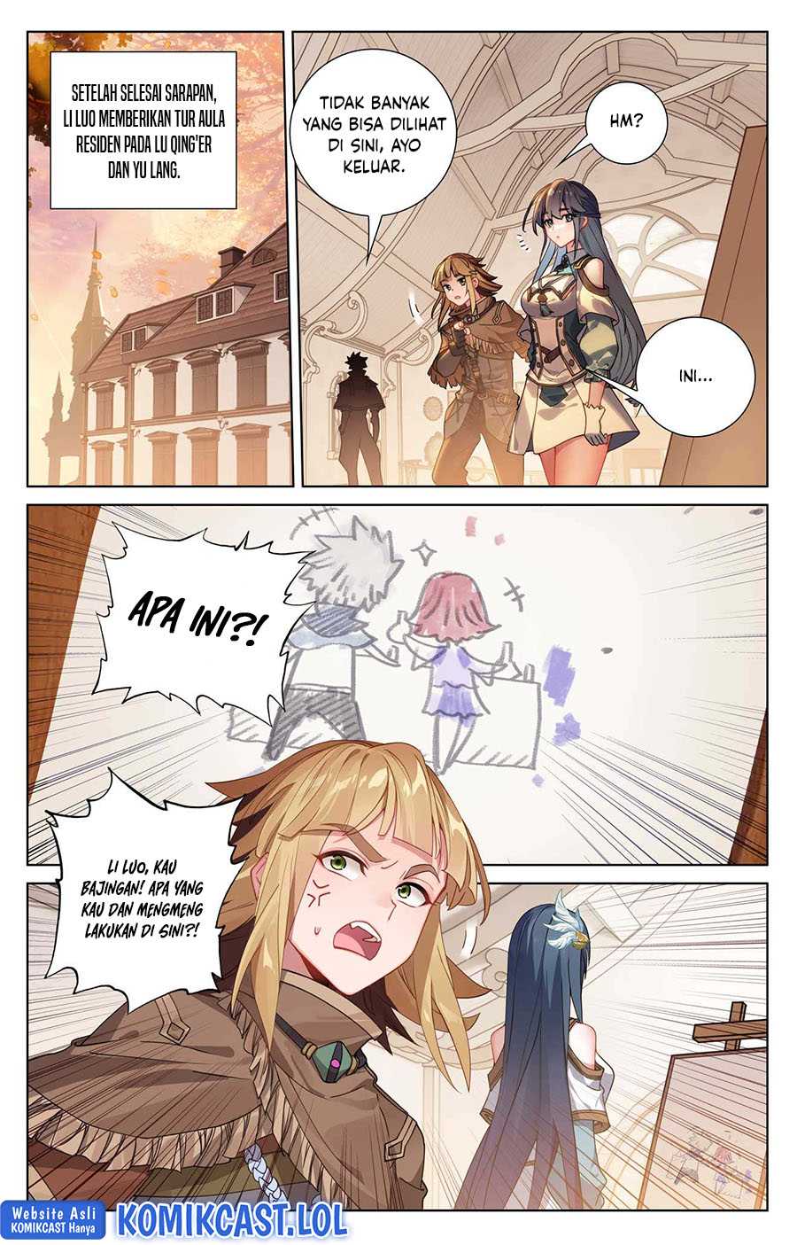 The King of Ten Thousand Presence Chapter 89 Image 14