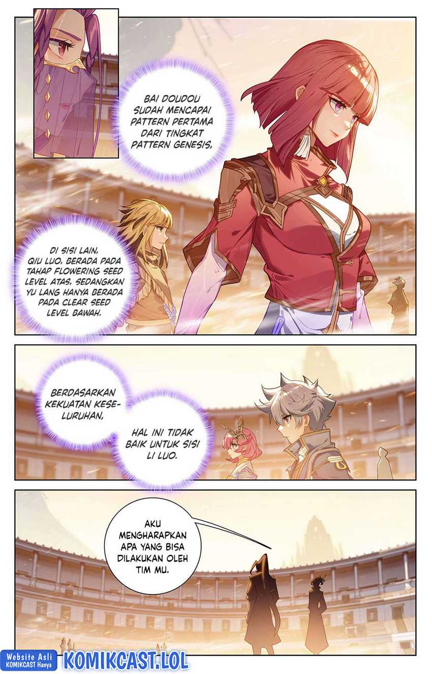 The King of Ten Thousand Presence Chapter 91 Image 3