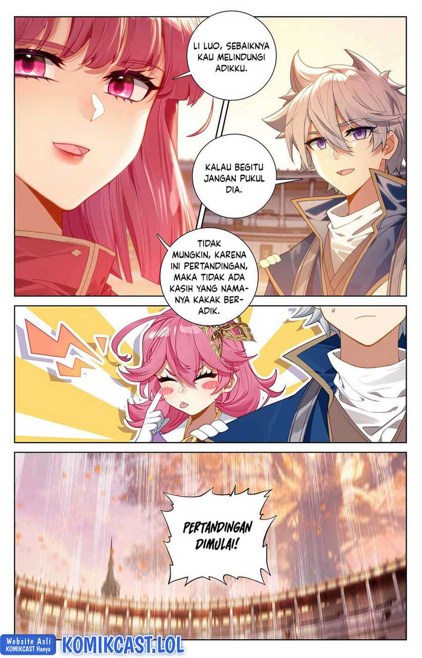 The King of Ten Thousand Presence Chapter 91 Image 4