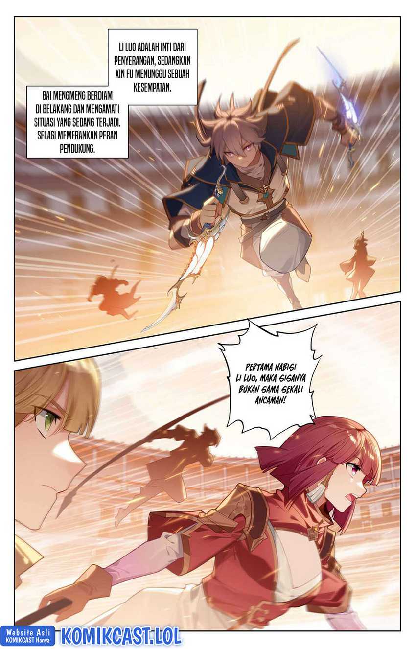 The King of Ten Thousand Presence Chapter 91 Image 5