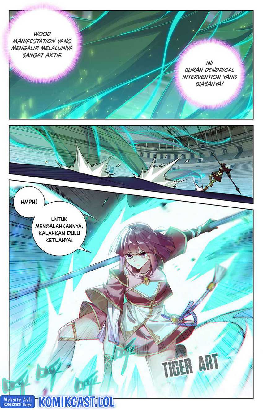 The King of Ten Thousand Presence Chapter 91 Image 11