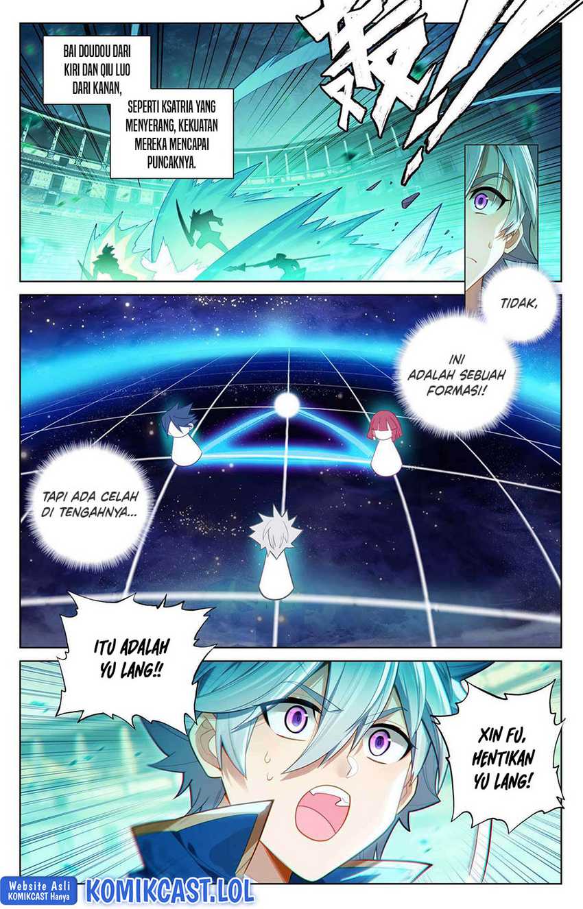 The King of Ten Thousand Presence Chapter 91 Image 16