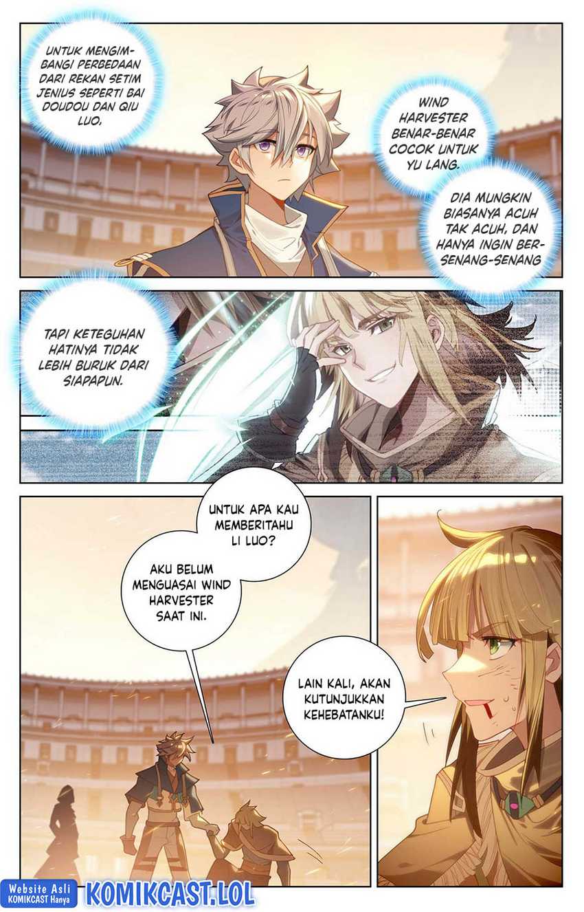 The King of Ten Thousand Presence Chapter 92 Image 9