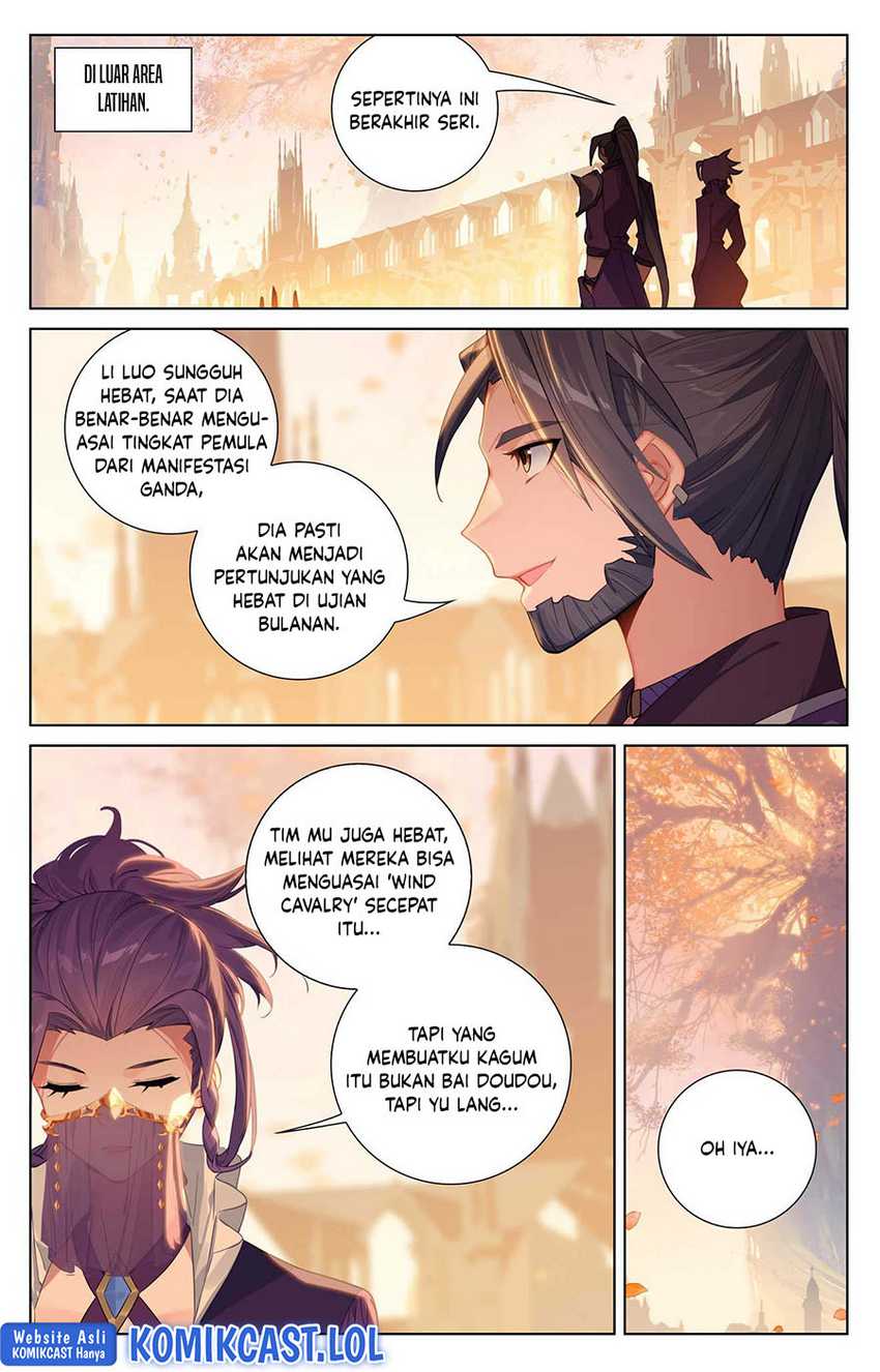 The King of Ten Thousand Presence Chapter 92 Image 14