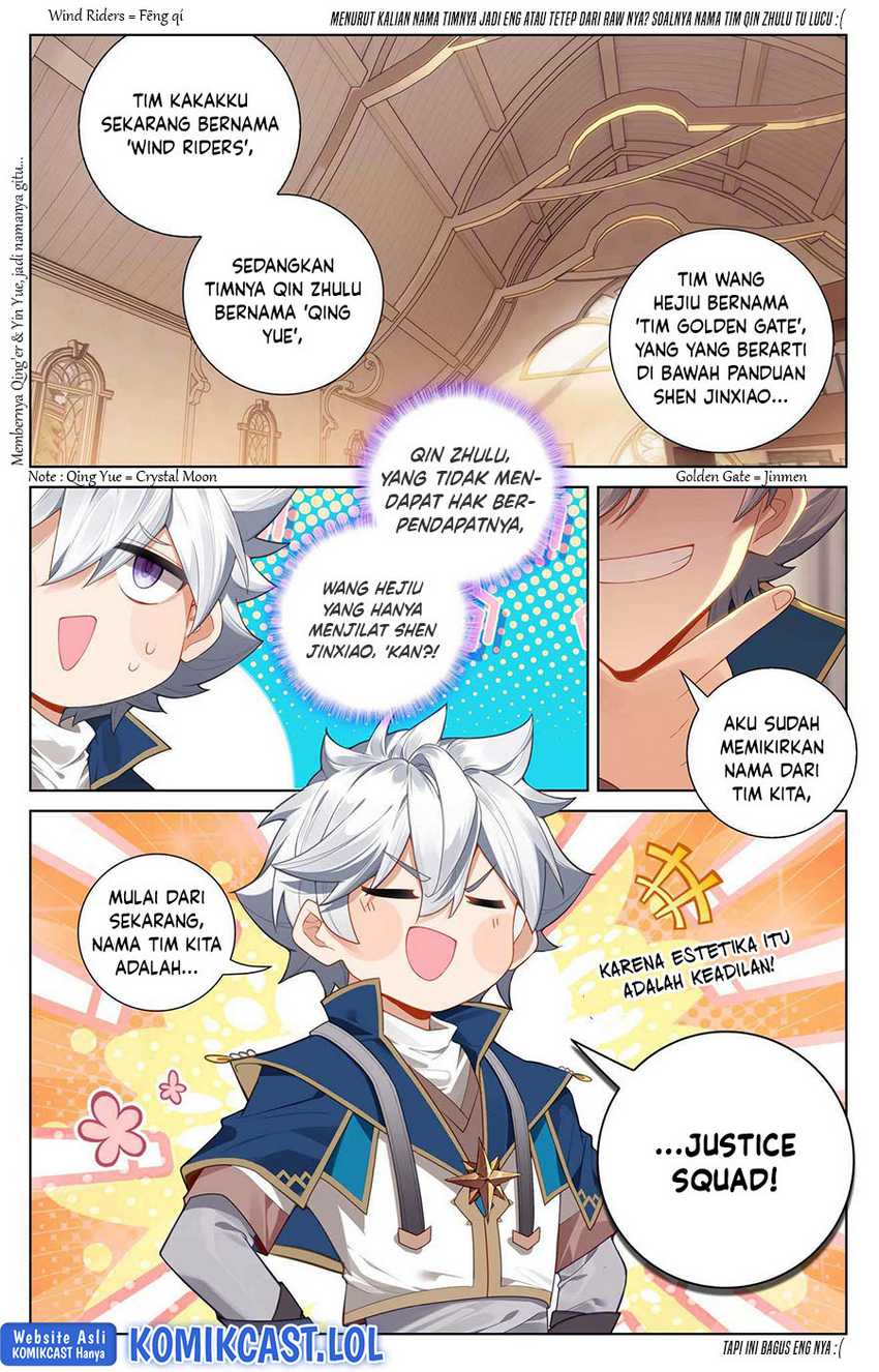 The King of Ten Thousand Presence Chapter 93 Image 16