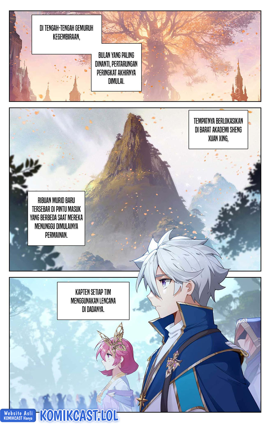 The King of Ten Thousand Presence Chapter 94 Image 2