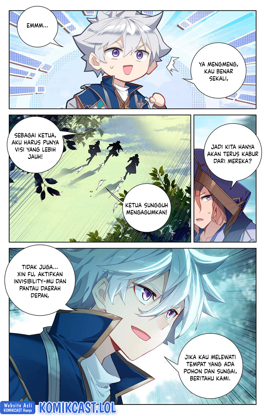 The King of Ten Thousand Presence Chapter 94 Image 11