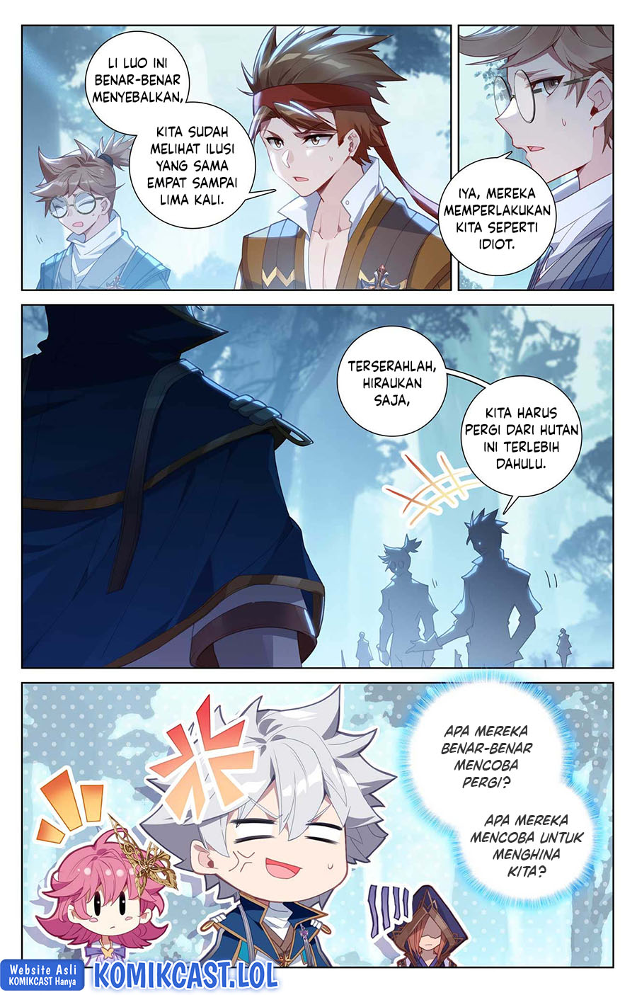 The King of Ten Thousand Presence Chapter 95 Image 3