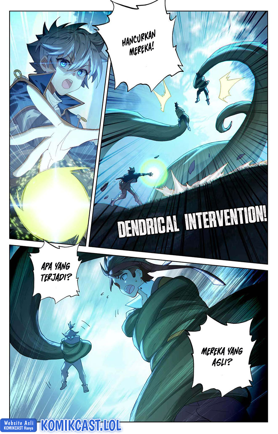 The King of Ten Thousand Presence Chapter 95 Image 4