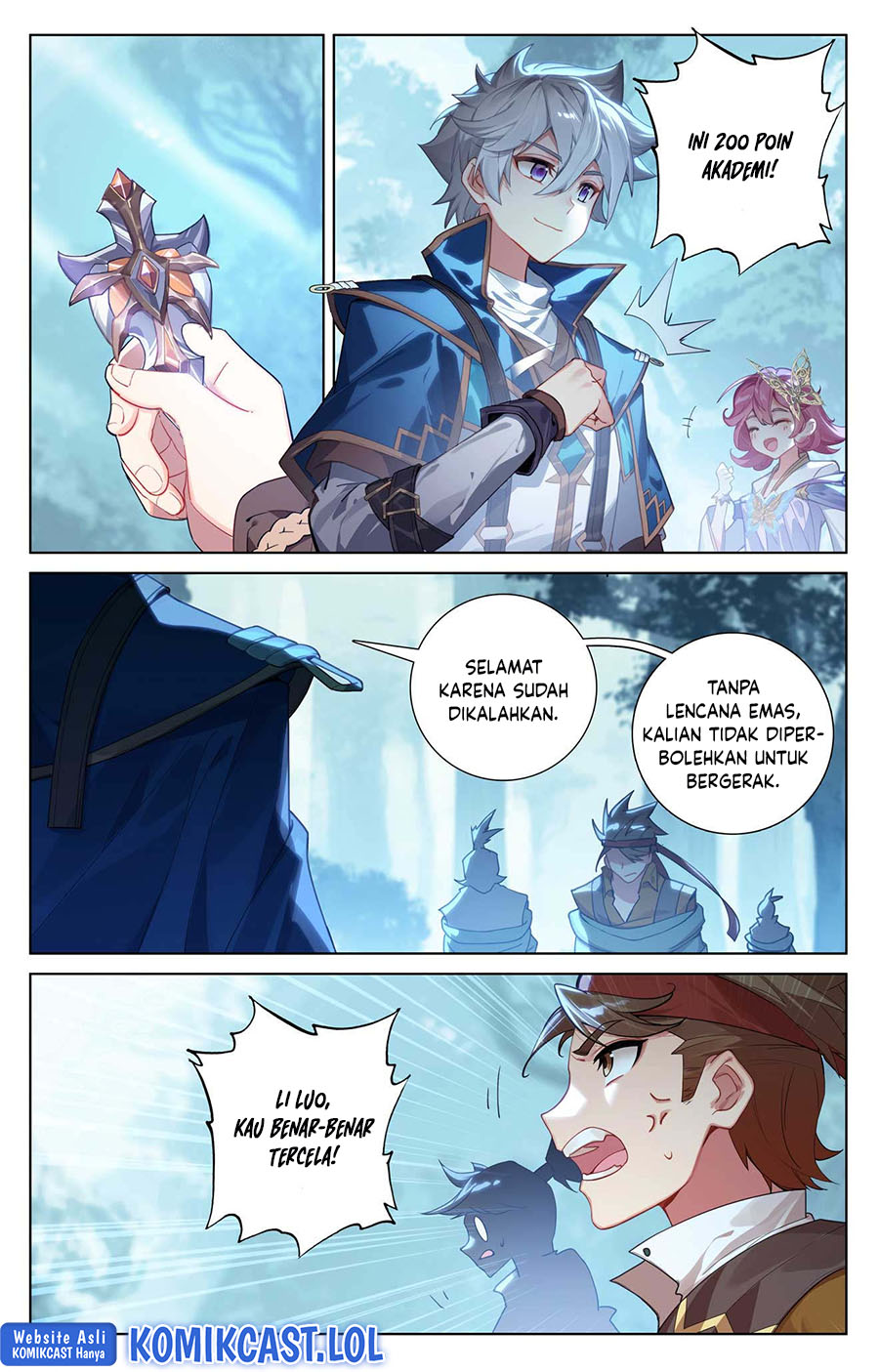 The King of Ten Thousand Presence Chapter 95 Image 6