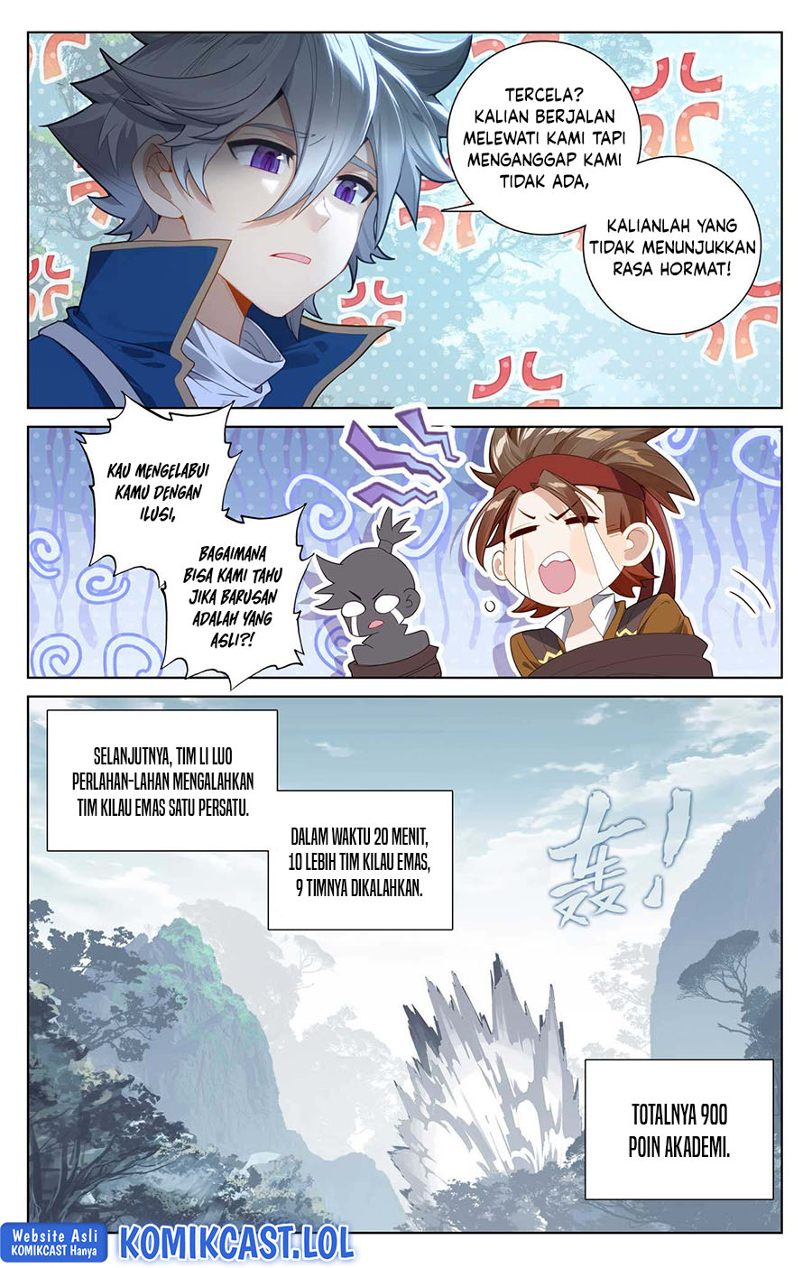 The King of Ten Thousand Presence Chapter 95 Image 7