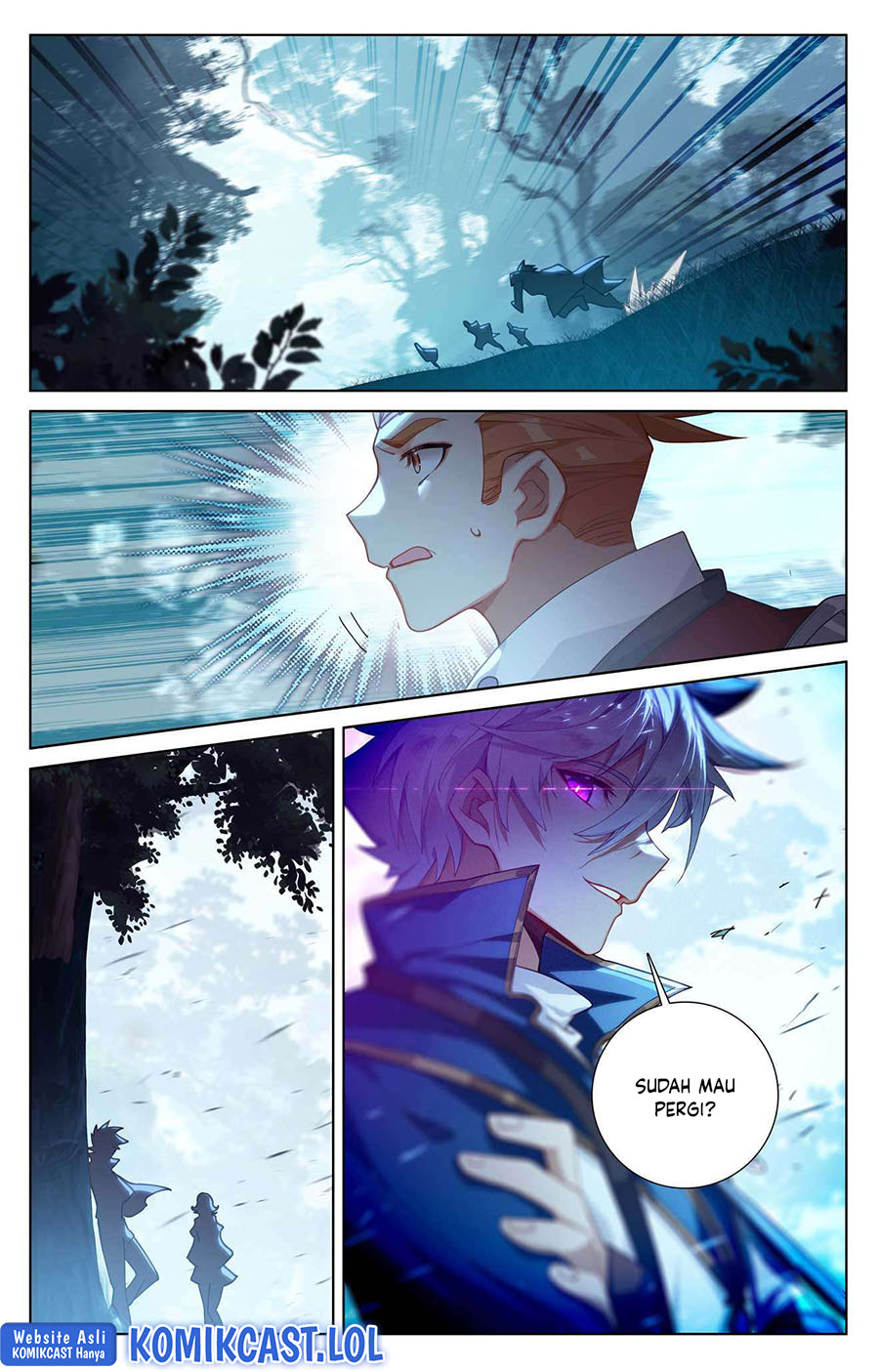 The King of Ten Thousand Presence Chapter 95 Image 9