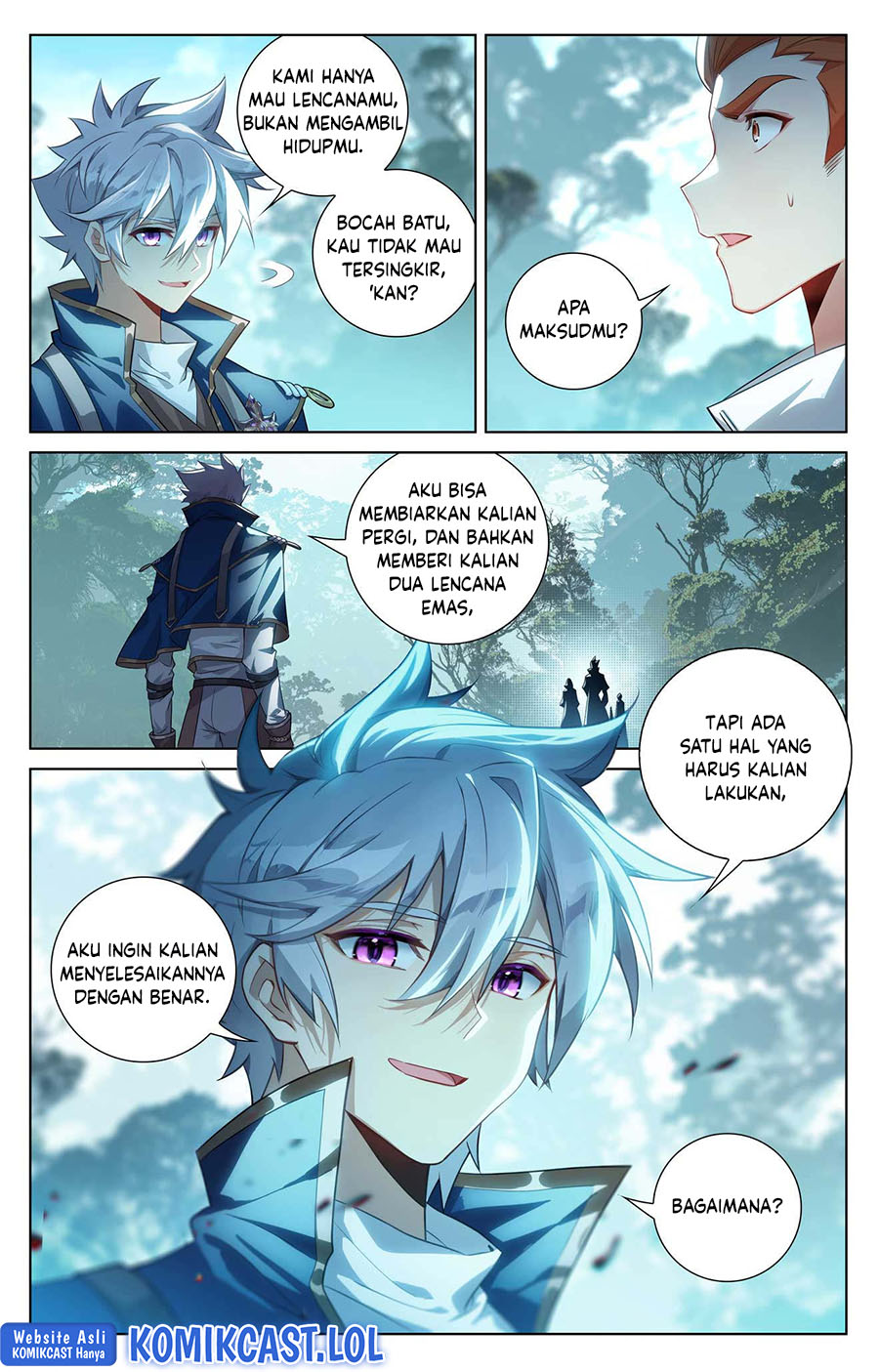 The King of Ten Thousand Presence Chapter 95 Image 11
