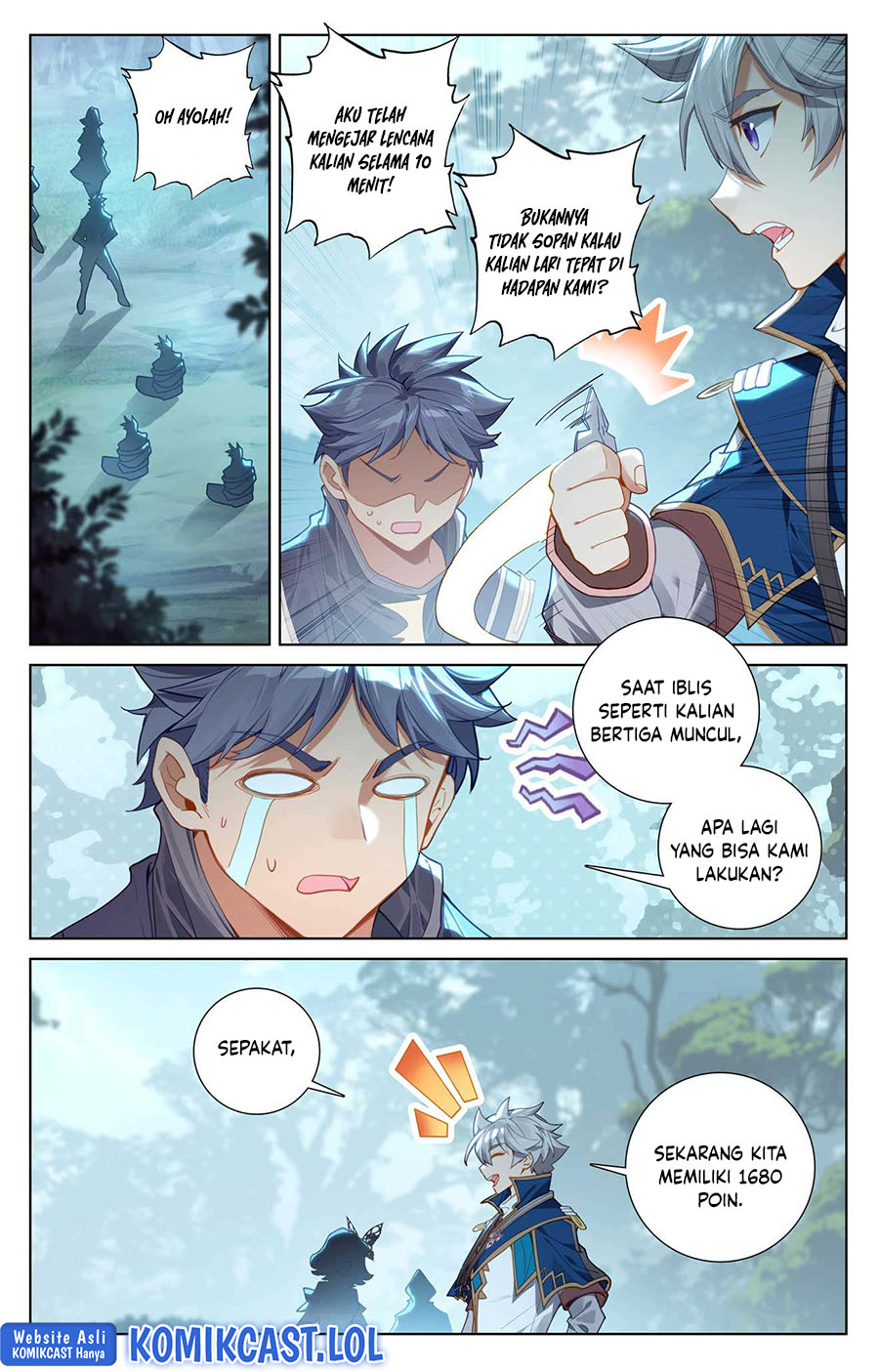 The King of Ten Thousand Presence Chapter 96 Image 2