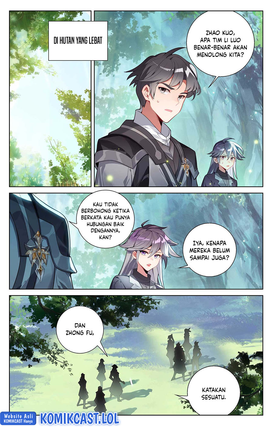 The King of Ten Thousand Presence Chapter 96 Image 11