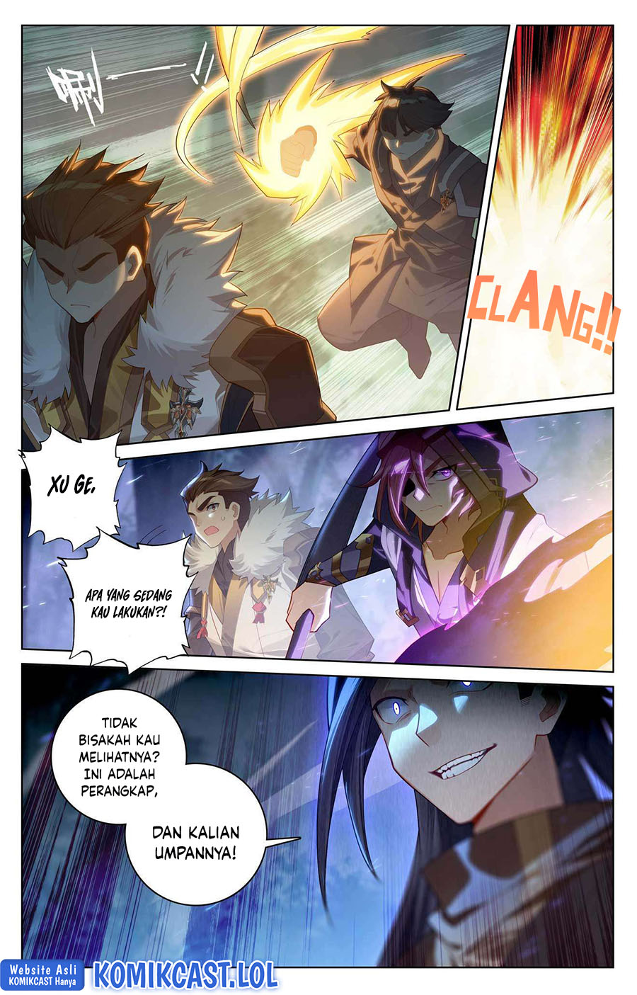 The King of Ten Thousand Presence Chapter 97 Image 8