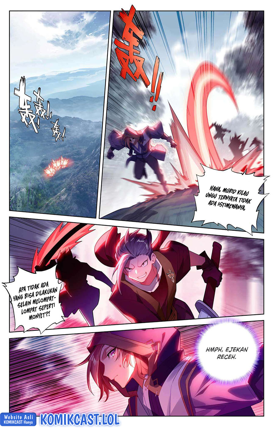 The King of Ten Thousand Presence Chapter 97 Image 14