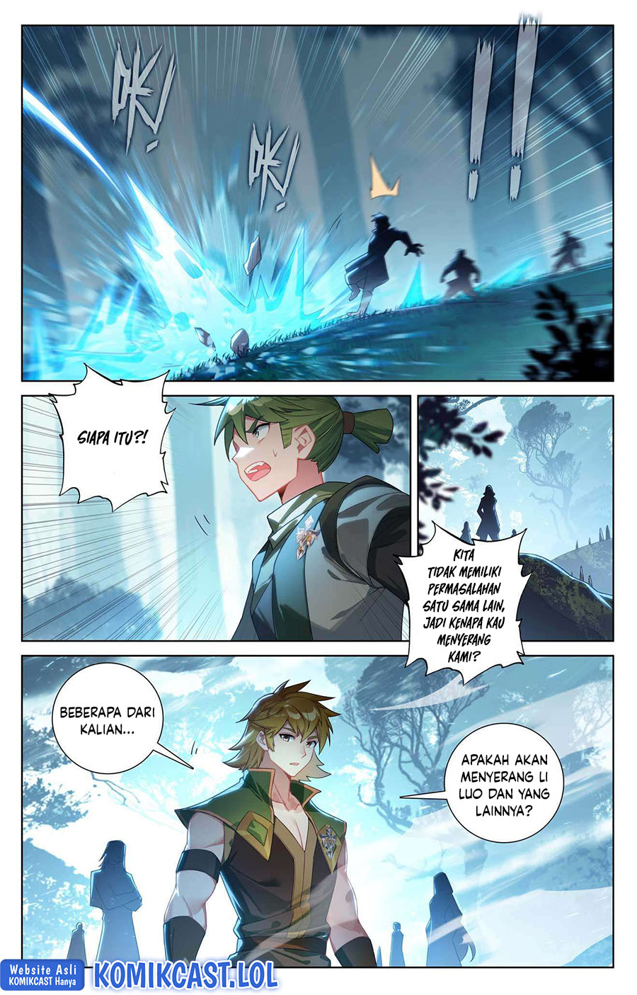The King of Ten Thousand Presence Chapter 98 Image 3