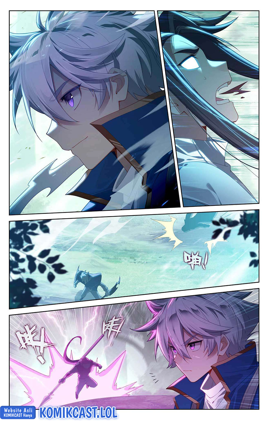 The King of Ten Thousand Presence Chapter 99 Fix Image 2