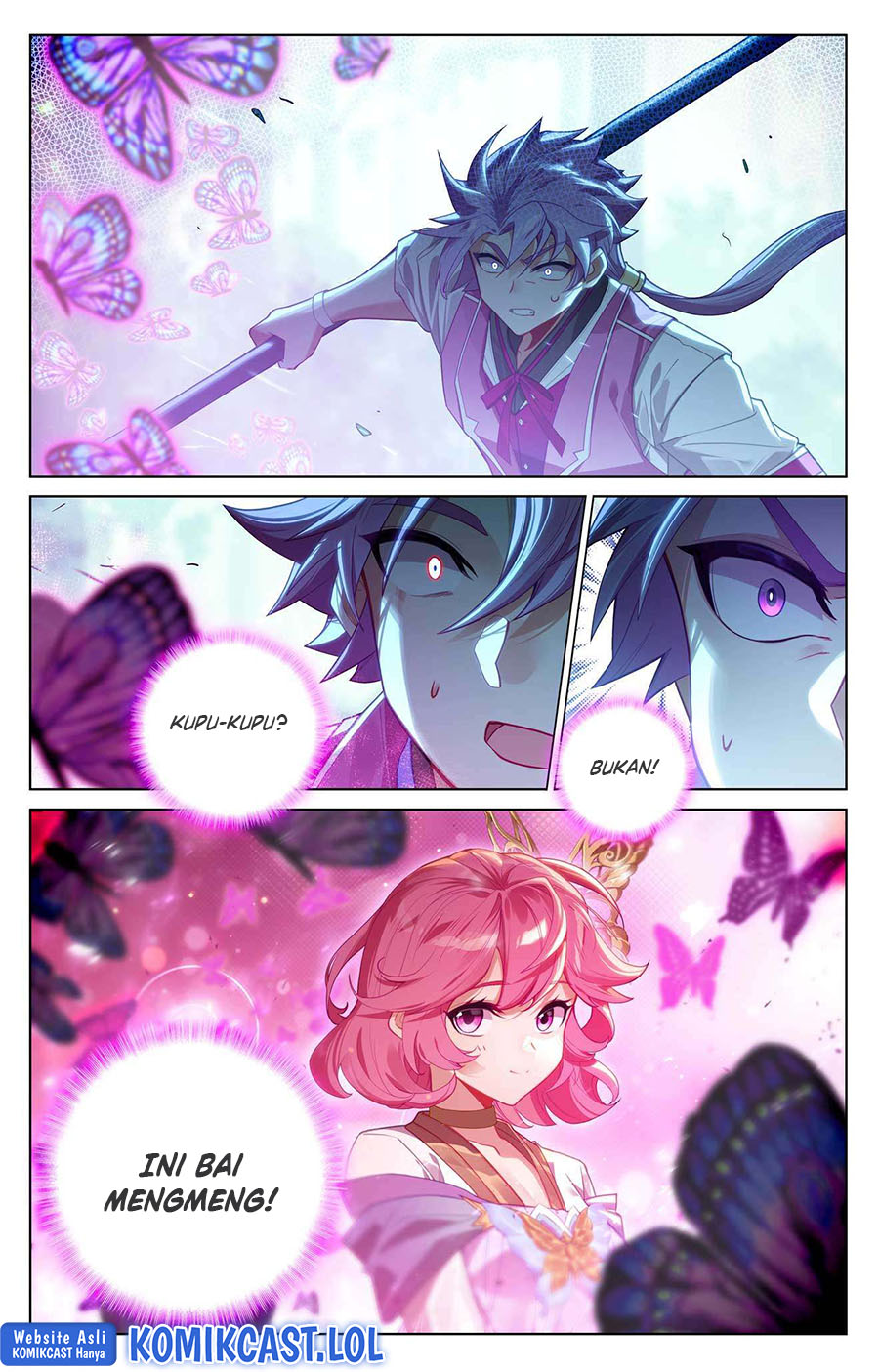 The King of Ten Thousand Presence Chapter 99 Fix Image 5