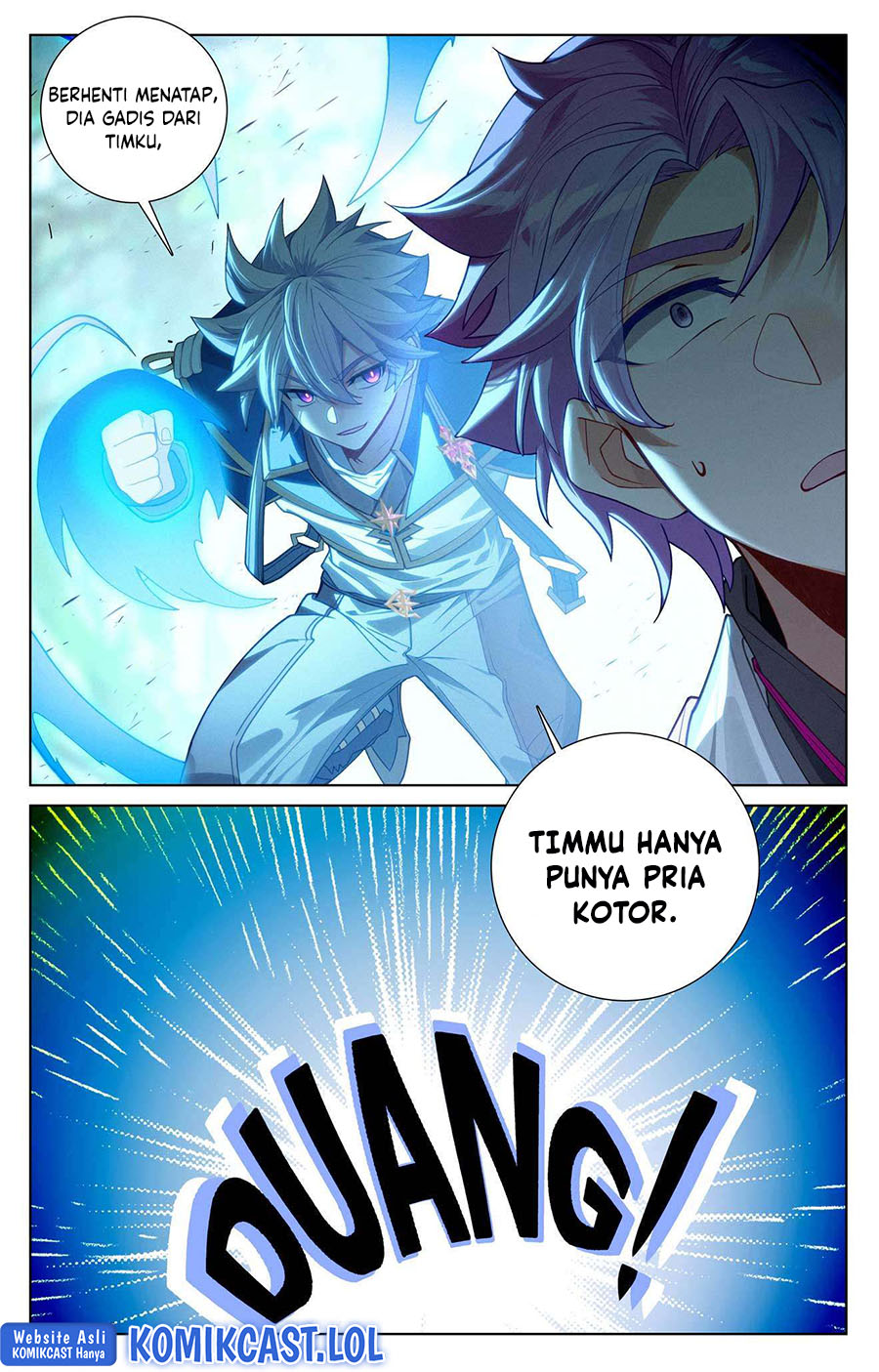 The King of Ten Thousand Presence Chapter 99 Fix Image 6
