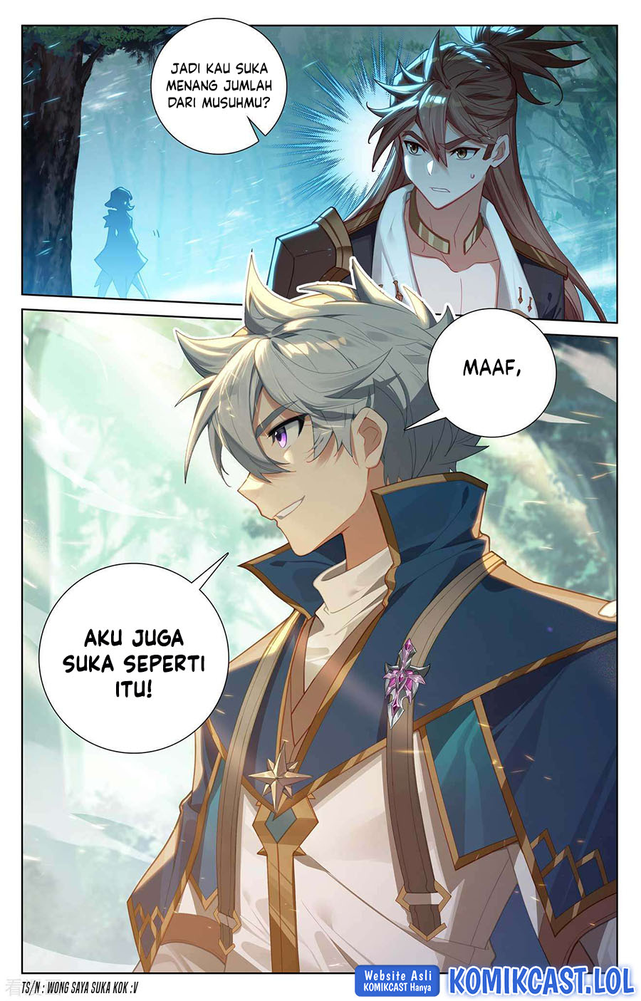 The King of Ten Thousand Presence Chapter 99 Fix Image 8