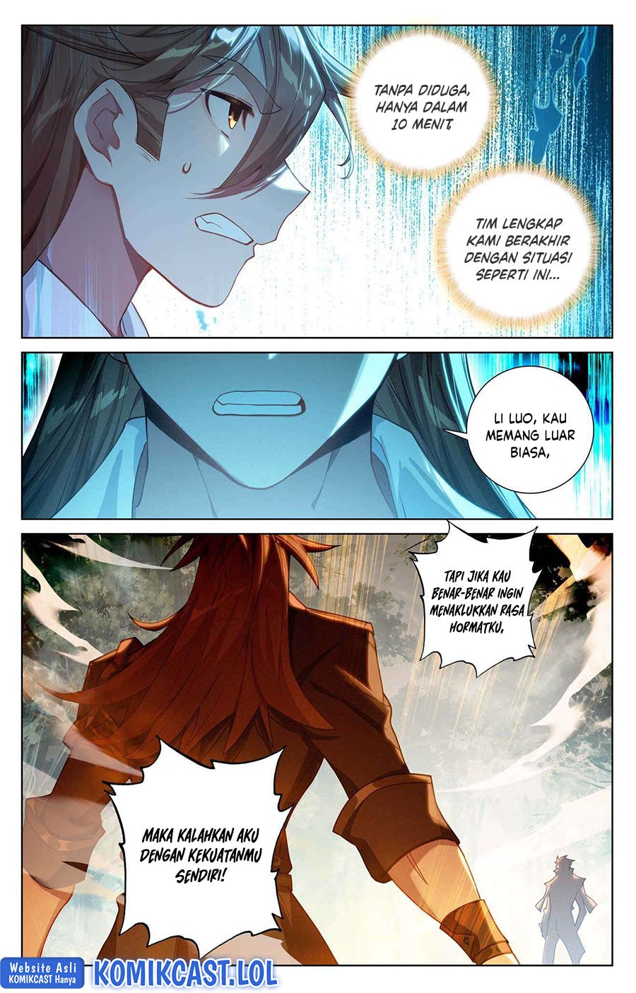 The King of Ten Thousand Presence Chapter 99 Fix Image 9