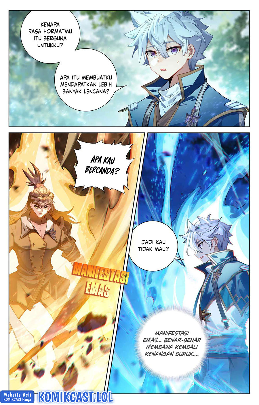 The King of Ten Thousand Presence Chapter 99 Fix Image 10