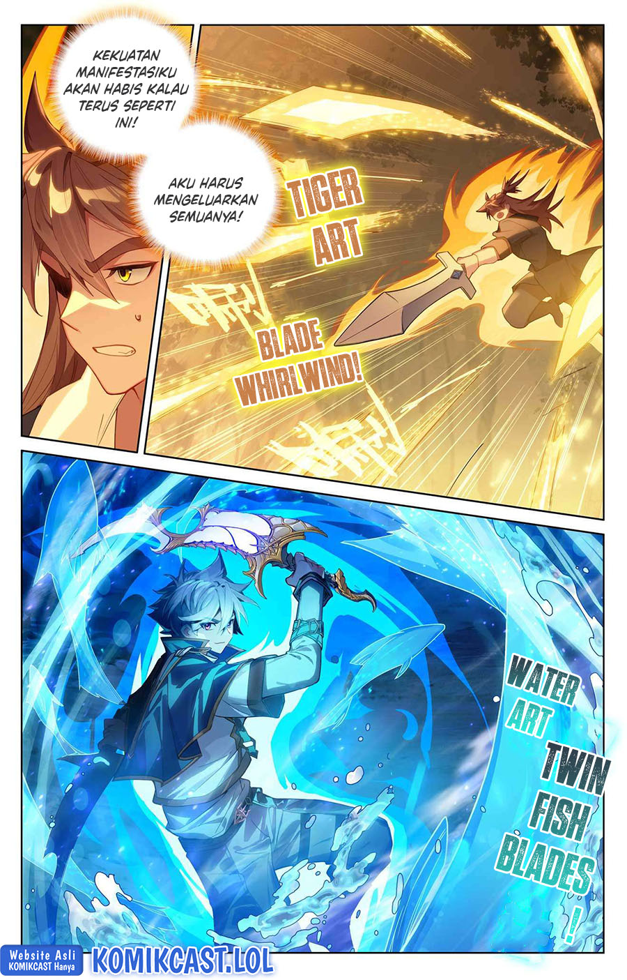 The King of Ten Thousand Presence Chapter 99 Fix Image 12